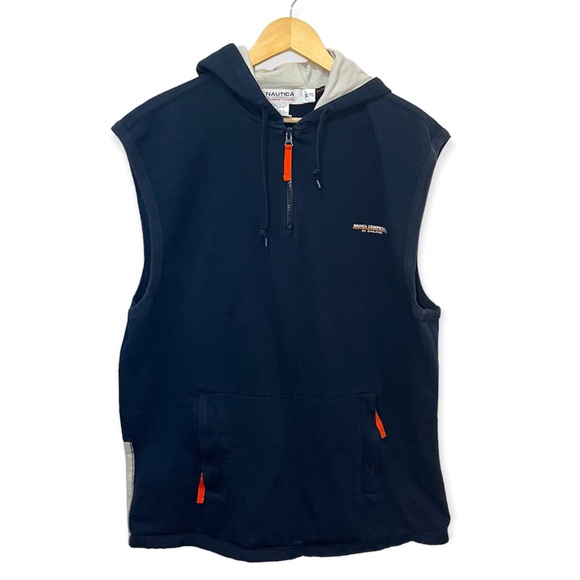 Nautica Other - Vintage Nautica Quarter Zip Sleeveles Shirt size XL